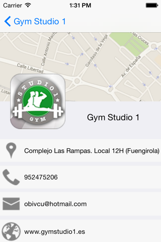 Gym Studio 1 screenshot 3