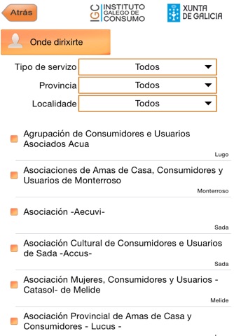 IGC Instituto Galego de Consumo screenshot 2