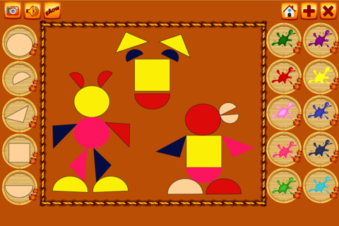 Happy Tangram game screenshot 4