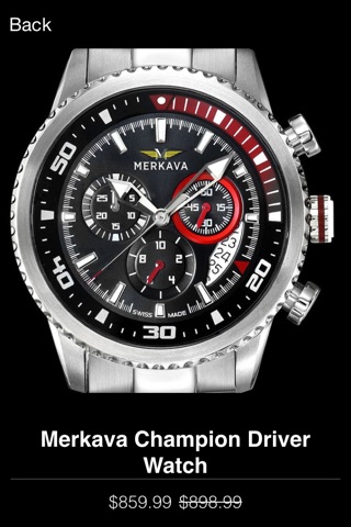 Merkava Watches for iPhone screenshot 2