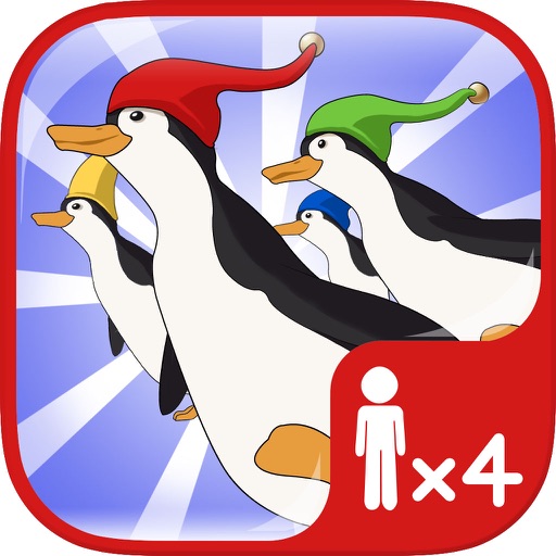 Penguin Fish Run iOS App