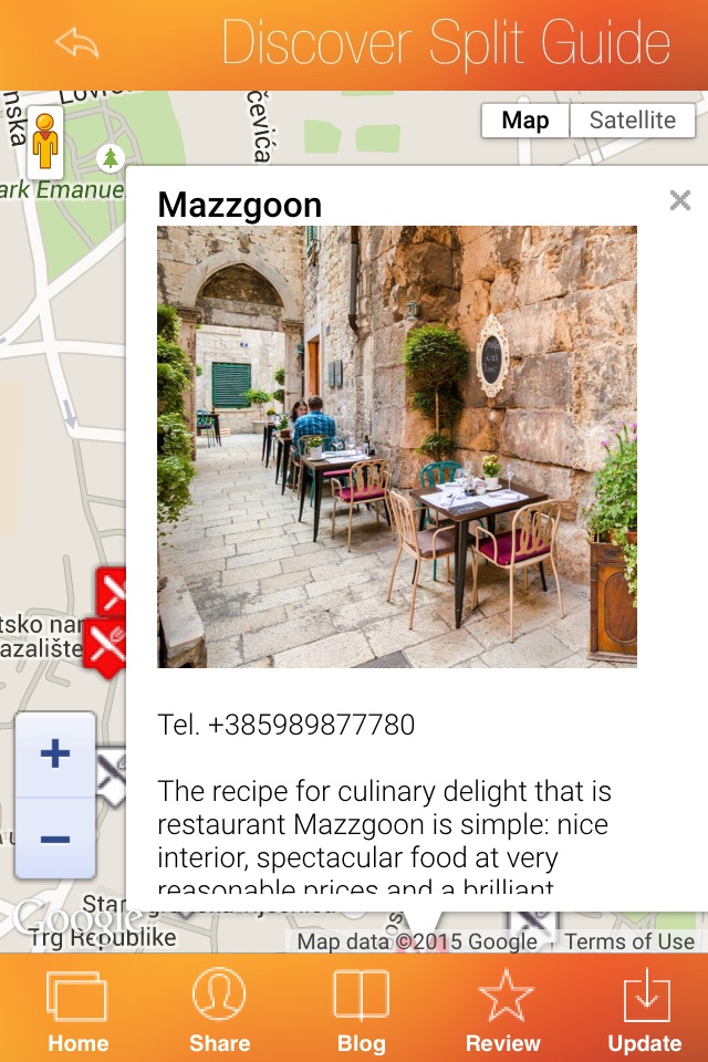 Discover Split (Croatia) Guide screenshot 3