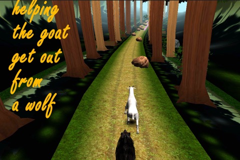 Goat Run Out PRO screenshot 4