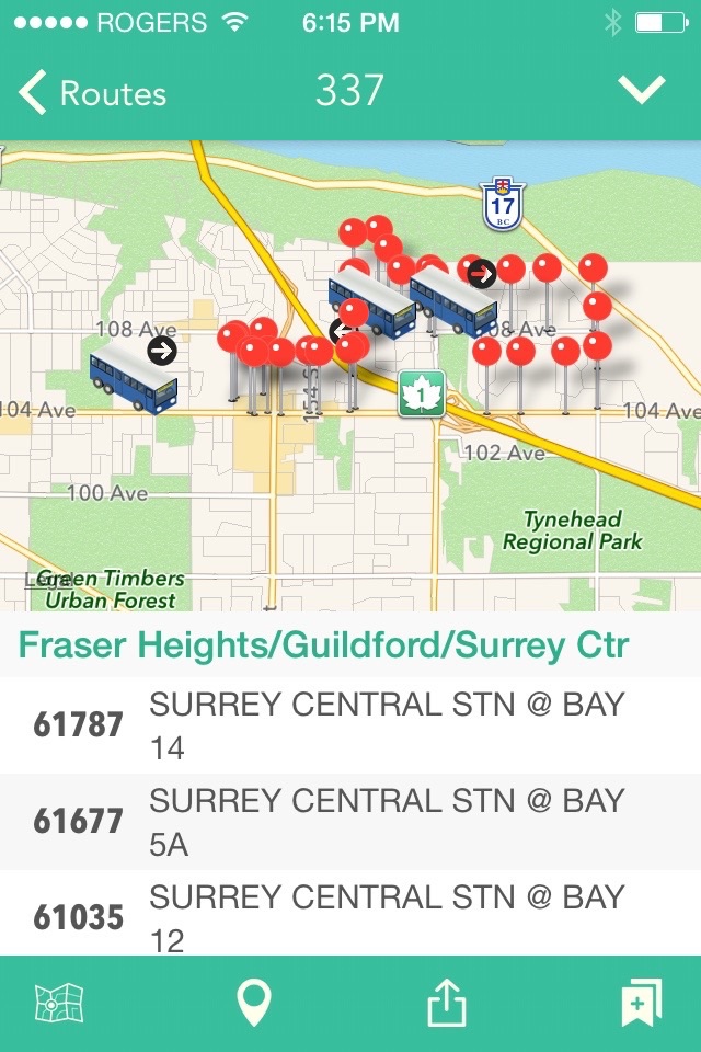 Transit Pro: Vancouver screenshot 4