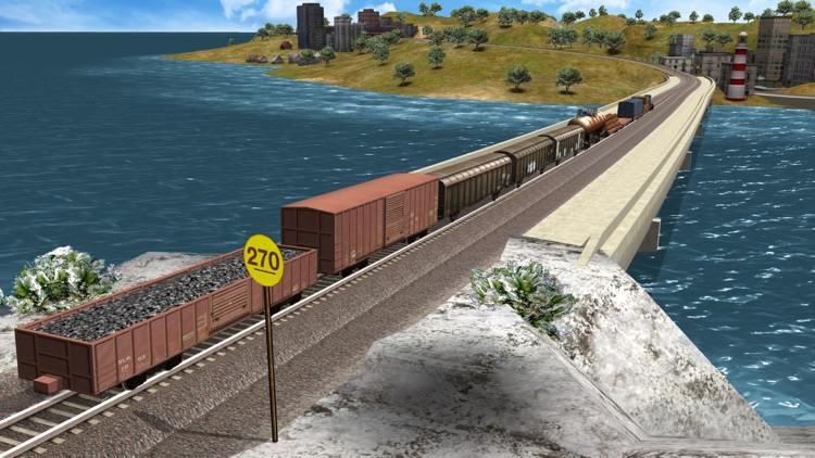 Train Simulator 2015 Free - United States of America USA and Canada Route - North America Rail Lines screenshot-4