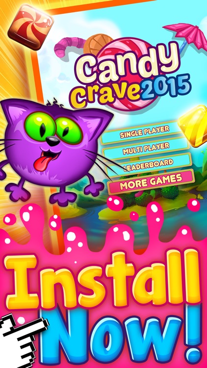 Candy Crave 2015 screenshot-4