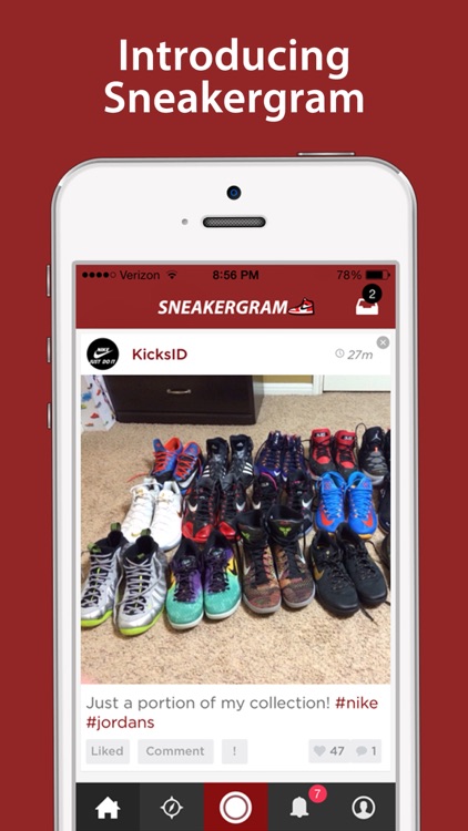 Sneakergram - Sneakerheads Community with Release Dates, Marketplace & More