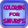 Coloring Book Game: Smurfs Edition (Unofficial Free App)