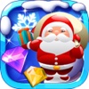 Christmas Pop － Match Jewels Dash Santa Claus Holiday Games