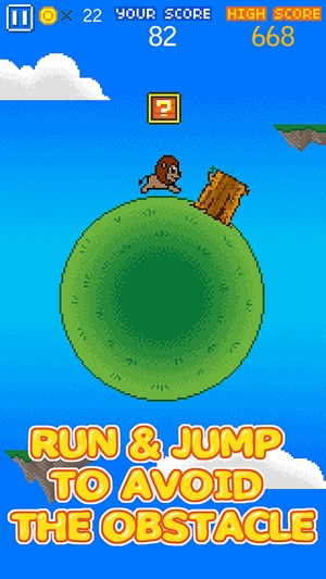 Tiny Planet ・Animal Arcade hopper Endless Jump Shift(圖2)-速報App