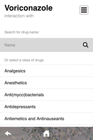 Fungal Pharmacology screenshot 2