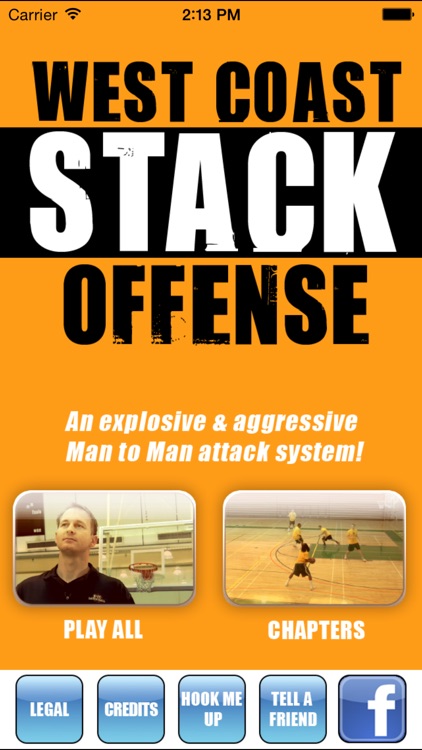 West Coast STACK Offense - With Coach Steve Ball - Full Court Basketball Training Instruction