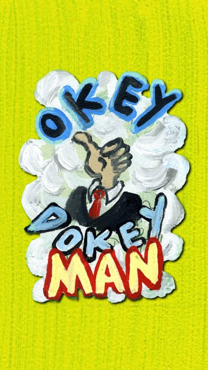 Okey Dokey Man Counts to Ten