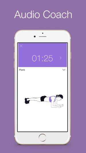 Plank 5 minutes - 30 days workout challenge(圖4)-速報App