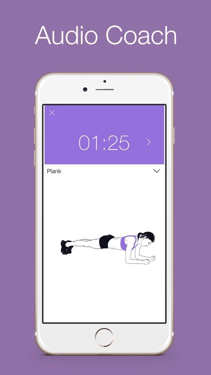 Plank 5 minutes - 30 days workout challenge screenshot-3