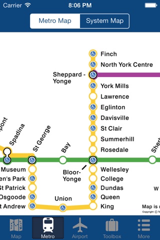 Toronto Offline Map - City Metro Airport screenshot 3