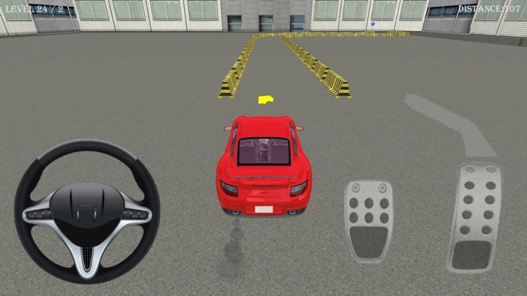 Sport Car Parking screenshot-3