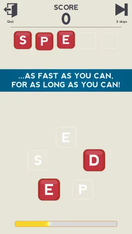 Game screenshot 5 Little Letters - Unscramble Words apk