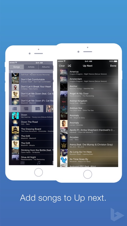 Blend Music Player