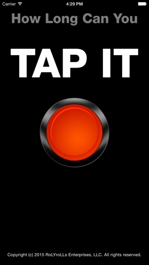 How Long Can You Tap It?(圖1)-速報App