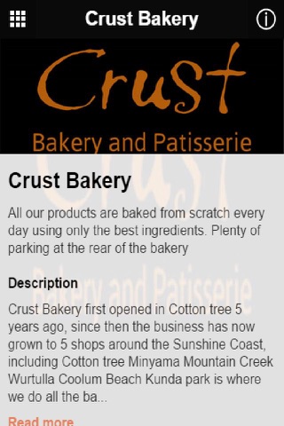 Crust Bakery screenshot 2