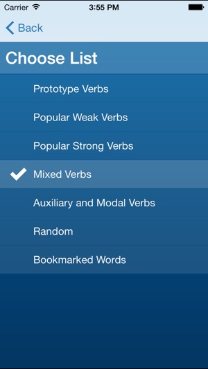 German Verbs Trainer(圖4)-速報App