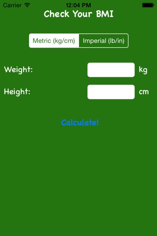 My BMI, Please! screenshot 2