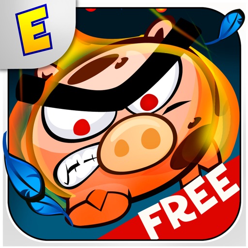 Raging Pigs Free iOS App
