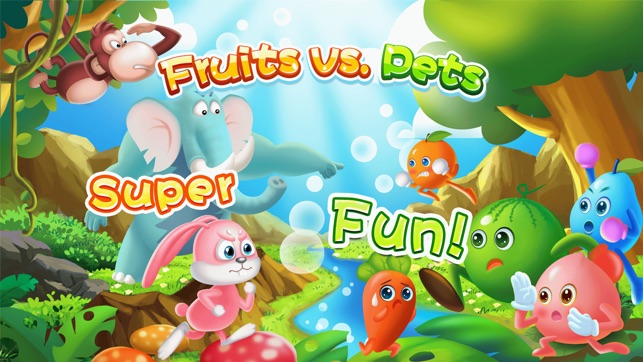 Fruits VS. Pets(圖1)-速報App