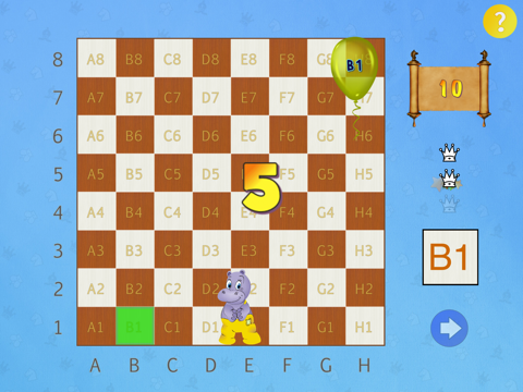 Chess for Kids - Learn and Play with Pippo FREE screenshot 4