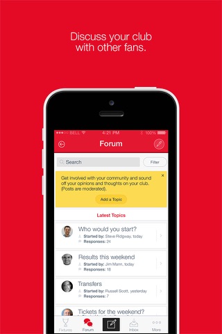 Fan App for Wrexham FC screenshot 2