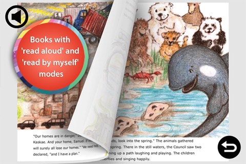 Green Kids Club - Environmental Books, Games and Activities about Protecting Animal Habitats screenshot 3