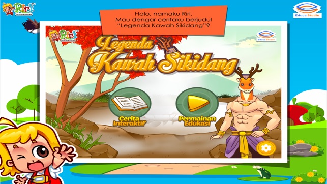 Legenda Kawah Si Kidang - Cerita Anak Interaktif(圖1)-速報App