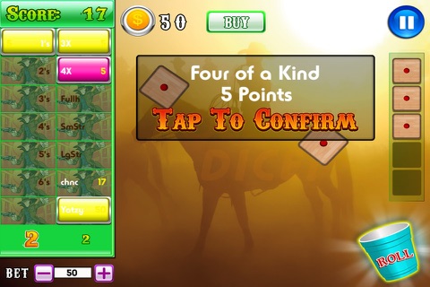 ``A Yatzy Jackpot Wild West Journey Games of Blast in Vegas Casino screenshot 4