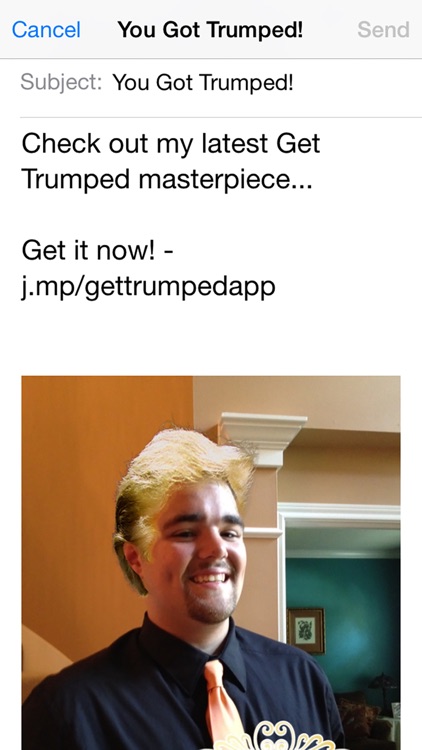Get Trumped - Billionaire Hair Photo Booth screenshot-4