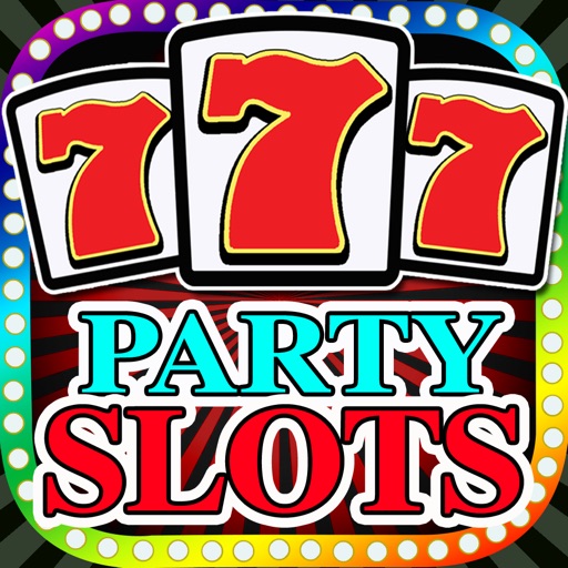 SLOTS Hot Party - FREE SLOT MACHINES GAME - Play offline no internet needed! New for 2015! icon