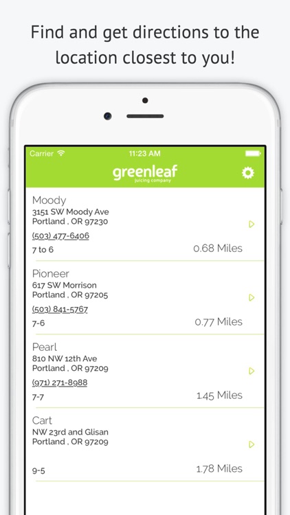 Greenleaf Rewards