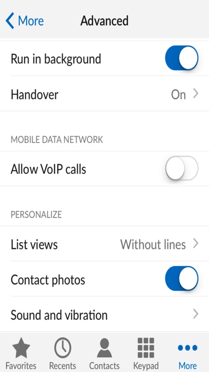 Vodacom Voice screenshot-4