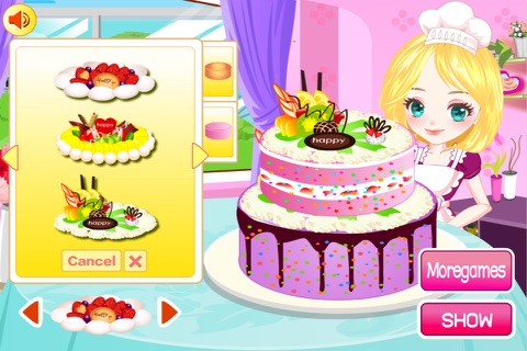 Happy Cake Maker screenshot 4
