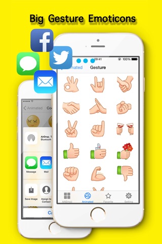 AA Emojis Extra & Animated Emoji keyboard screenshot 4