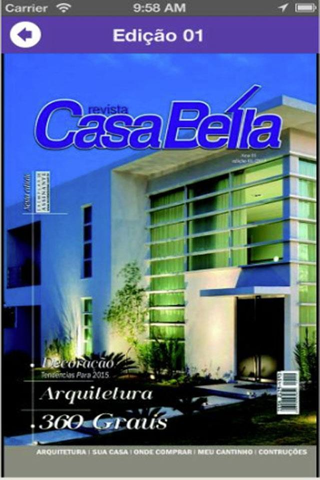 Revista Casa Bella screenshot 4