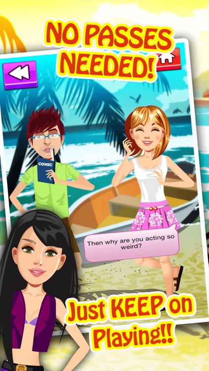 My Teen Life Summer Job Episode Game - The Big Fashion Makeover Cover Up Interactive Story Free