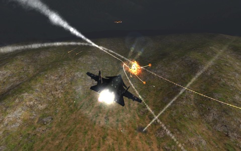 Airborne Air Force HD - Flight Simulator screenshot 3