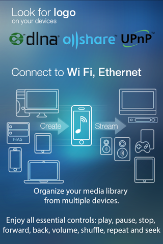 MyAudioStream Lite Music Listening Experience Favorite Songs