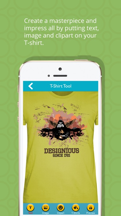 T-Shirt Designer Tool App