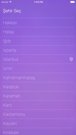 Namaz Vaktim(圖2)-速報App