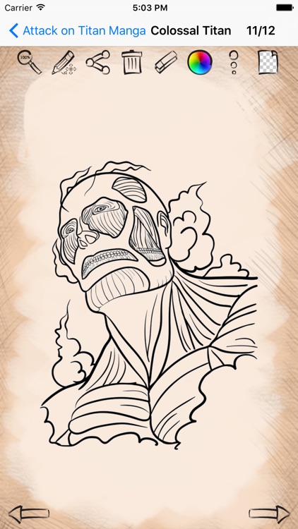 Learning To Draw for Attack on Titan screenshot-3