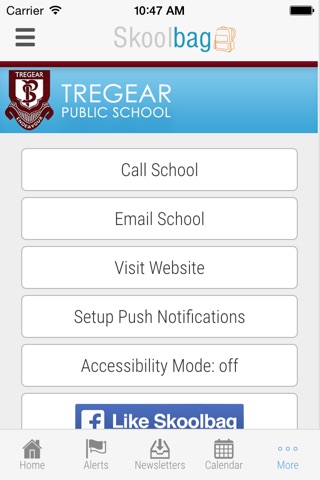 Tregear Public School - Skoolbag screenshot 4