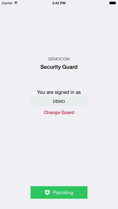 Screenshot #2 pour Security Guard Patrolling And Control Room App by Sapp