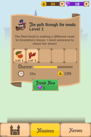 Unfairy Tales : A Decision Making Story screenshot 4